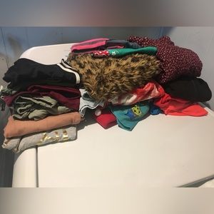 Girls mixed bundle 10/12